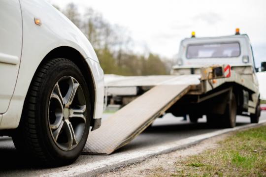 enlèvement d'épave