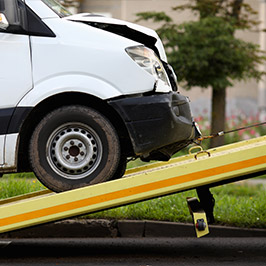 remorquage véhicule accidenté