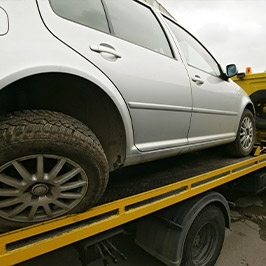 déplacement voiture en panne